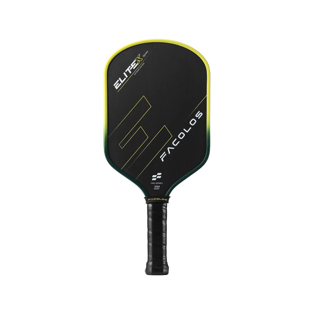 pass vợt facolos elite x 14mm (neon)