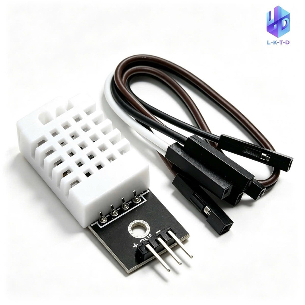 Module DHT22 Cảm Biến Nhiệt Độ , Độ Ẩm