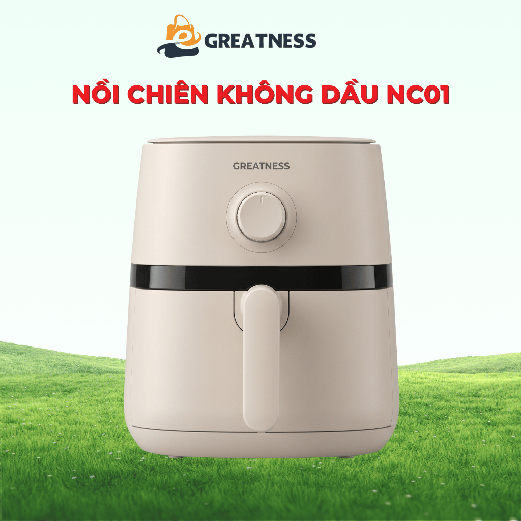 Nồi chiên không dầu Greatness NC01 dung tích 4 lít