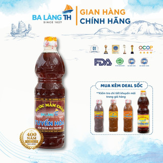 Nước Mắm Chắt Cá Cơm Ba Làng TH 800ml