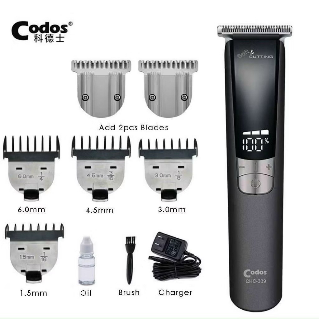tông đơ bấm viền Codos CHC-339