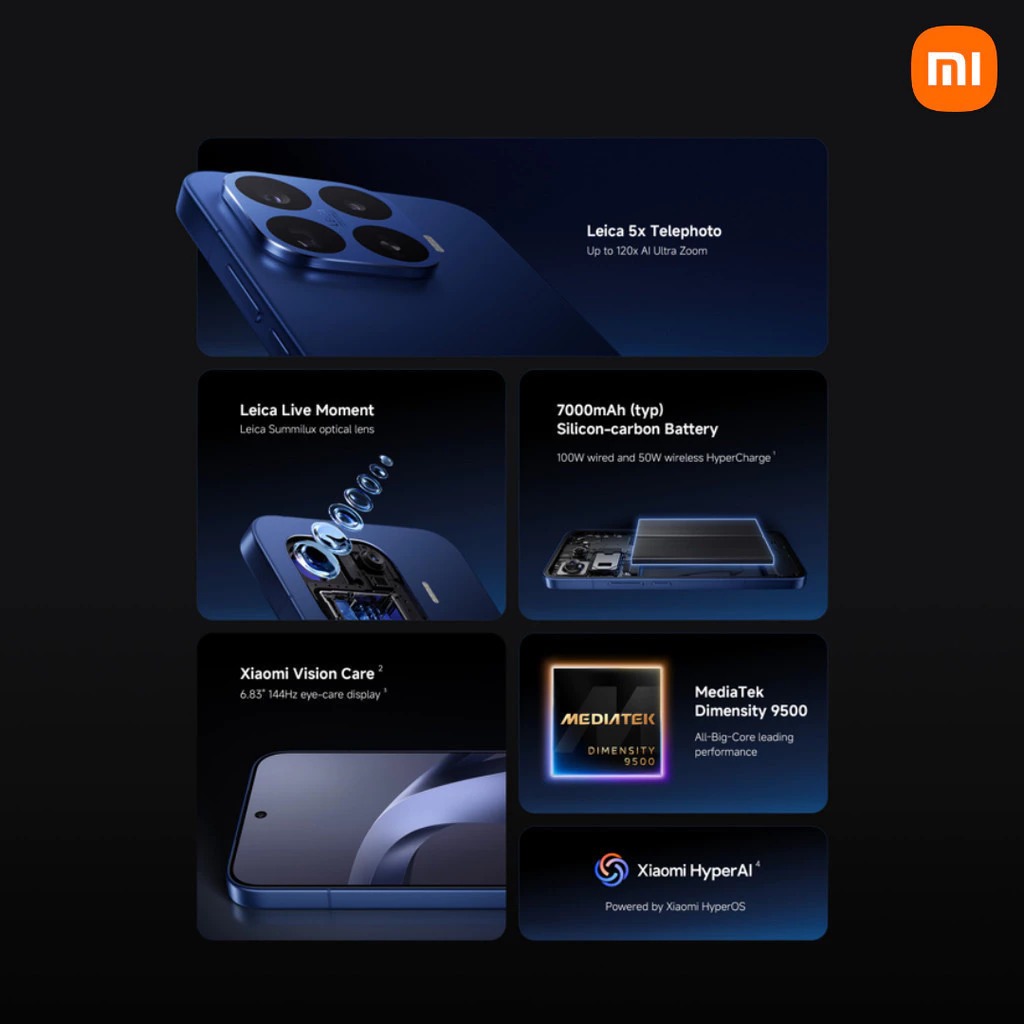 Điện Thoại Xiaomi 17T Pro 12/512GB. | BigBuy360 - bigbuy360.vn