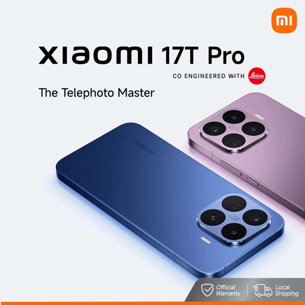 Điện Thoại Xiaomi 17T Pro 12/512GB. | BigBuy360 - bigbuy360.vn