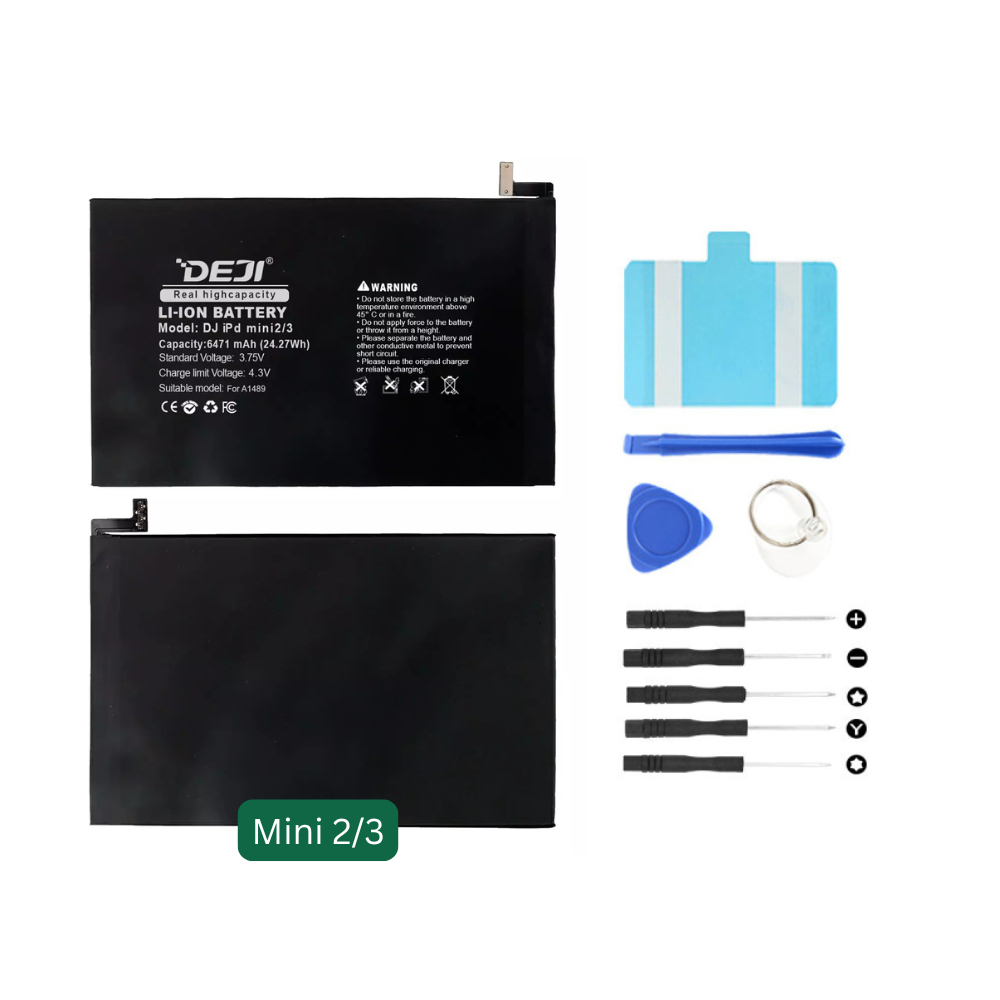 Pin Deji dành cho iPD Mini 2 | Mini 3 | A1489 | A1490 | A1491 | A1512 | A1599 | A1600 | A1601