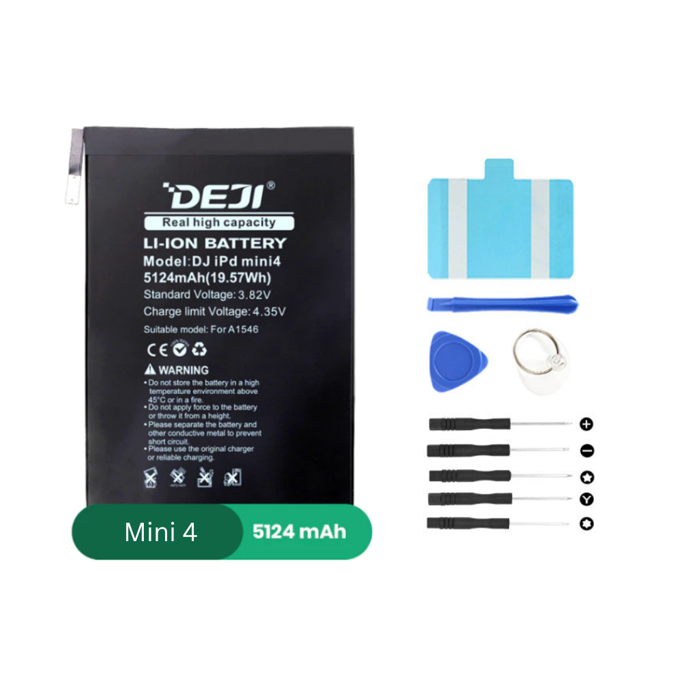 Pin Deji dành cho iPD Mini 4 | A1550 | A1538 | A1546