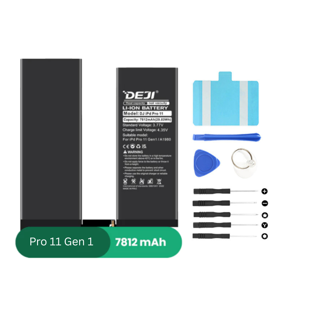 Pin Deji cho iPD Pro 11 Gen 1 (2018) | A1980 | A2042 | A1979 | A2013