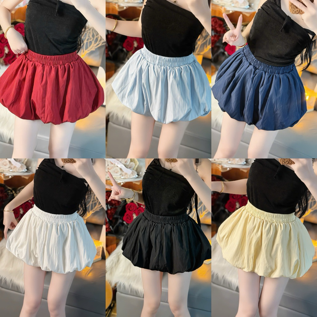 CHÂN VÁY BÍ DÁNG PHỒNG TIỂU THƯ NHẸ NHÀNG XINH IU, ĐI CHƠI, CAFE, HẸN HÒ CUỐI TUẦN - NỮ - Mitshop222