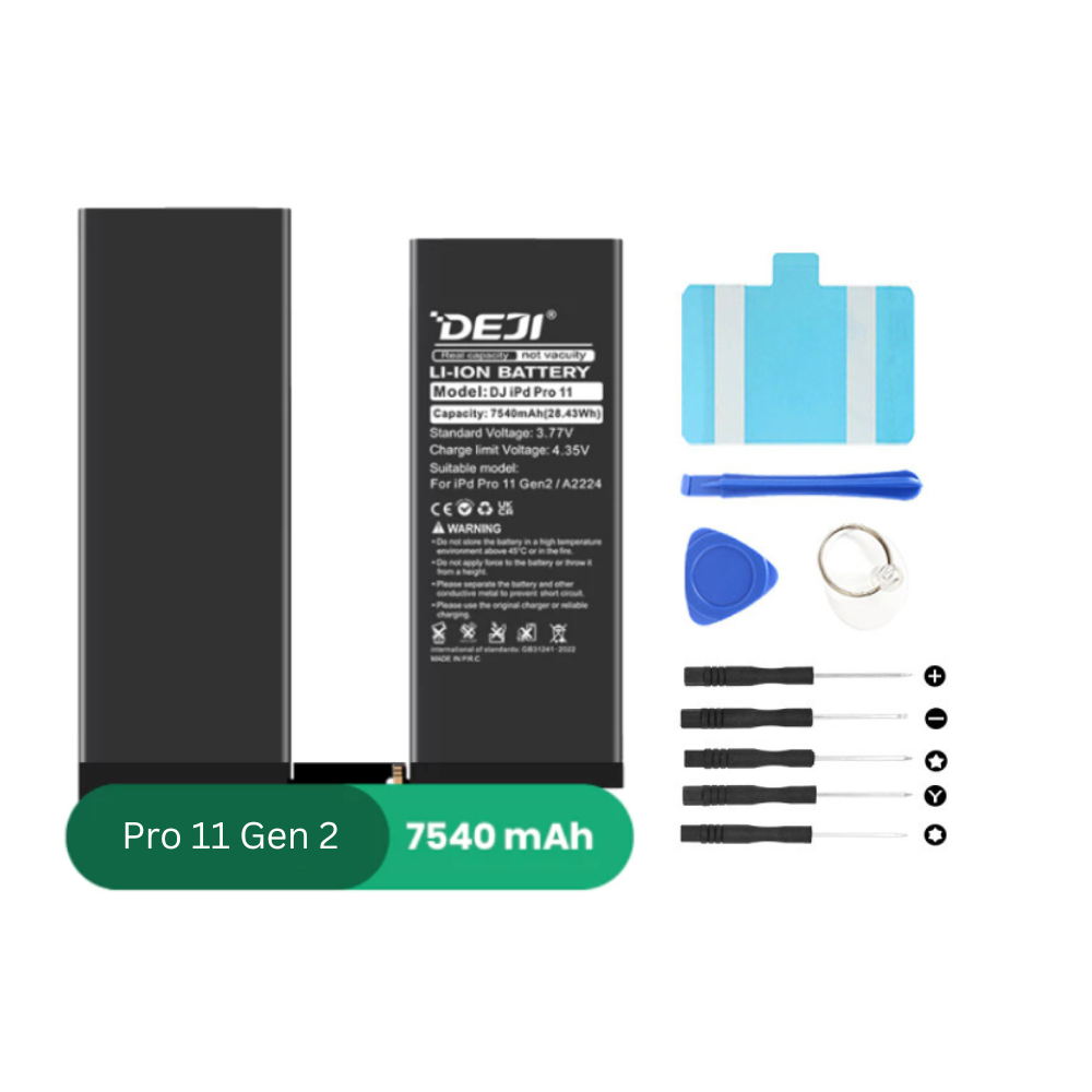 Pin Deji cho iPD Pro 11 Gen 2 (2020) | A2224 | A2068 | A2228 | A2230