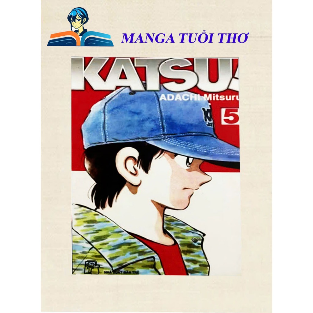 Truyện Tranh Katsu Trọn Bộ 16 Tập - NXB Trẻ