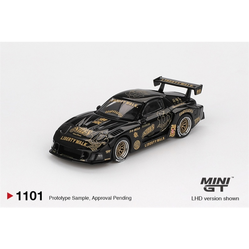 xe mô hình Mini GT Mazda RX7 LB Super Silhouette các mẫu khác nhau  #1101