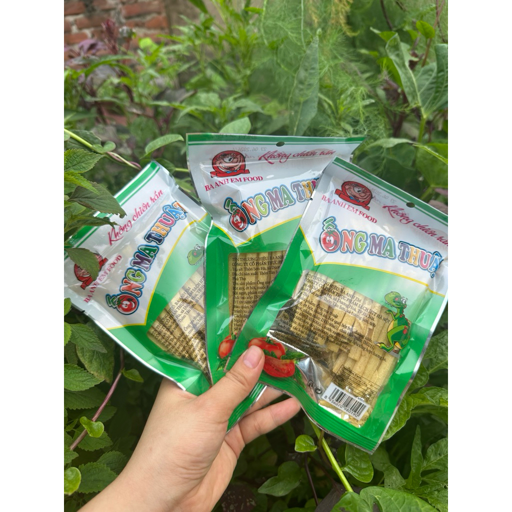 Snack Ống Ma Thuật - Ba Anh Em