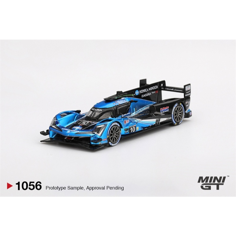 Mô hình xe Acura ARX-06 GTP #10 Wayne Taylor Racing with Andretti 2024 IMSA Daytona 24 Hrs 1:64 Mini
