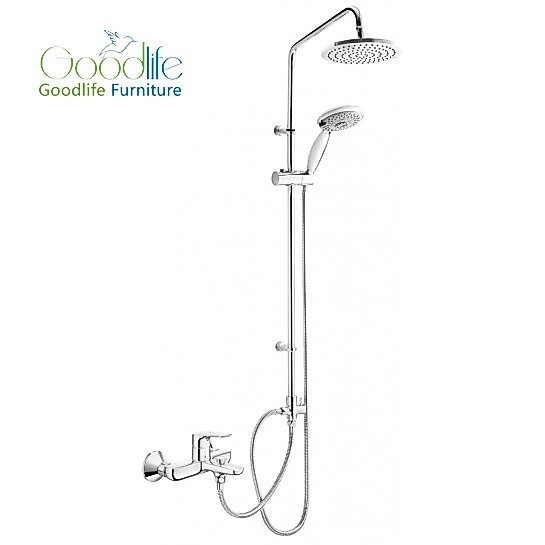 Bộ Vòi Sen Tắm Cây Inax BFV-1405S Nóng Lạnh