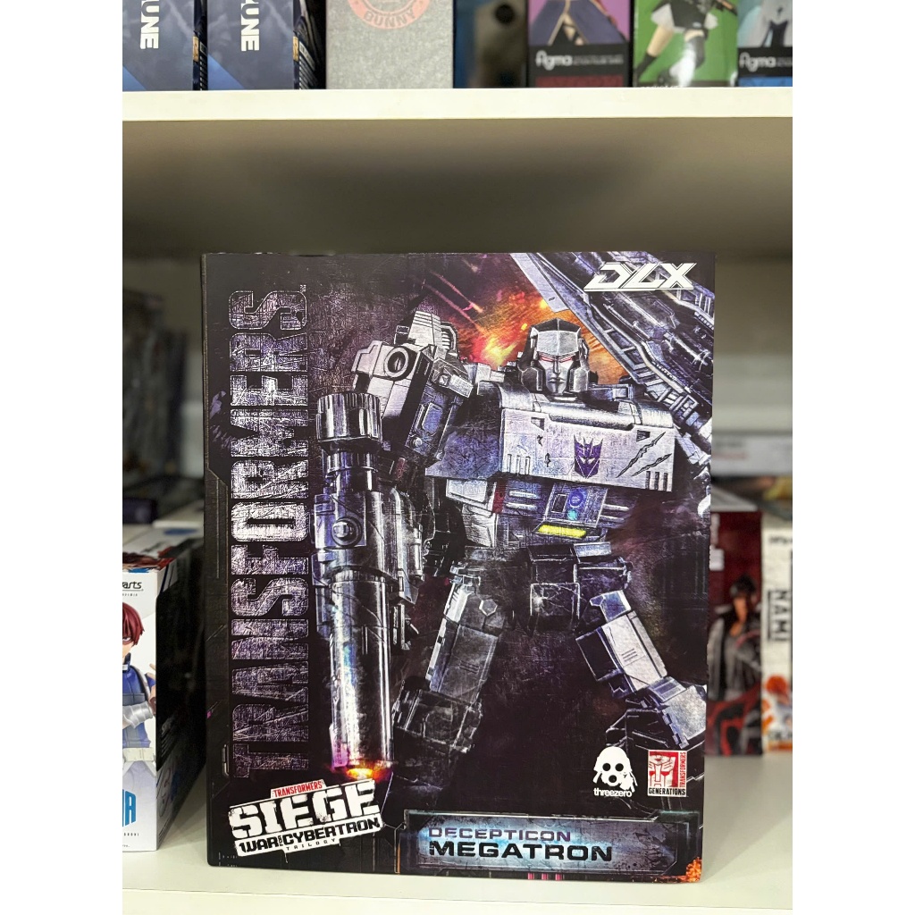 [Có sẵn - Hỏa tốc] Mô hình chính hãng Threezero: Megatron siege DLX (Transformers: War for Cybertron