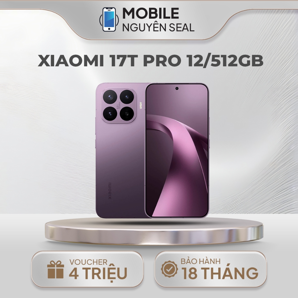 Điện Thoại Xiaomi 17T Pro 12/512GB. | BigBuy360 - bigbuy360.vn