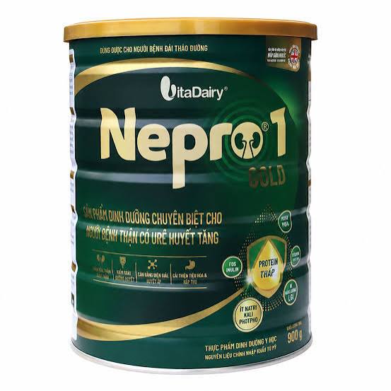 Sữa nepro số 1 900g HSD 2028