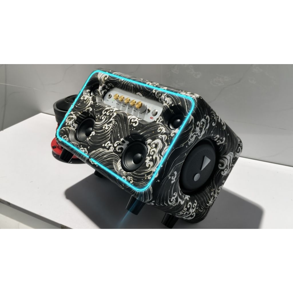 loa 200w bb3 cộng hưởng sub gầm