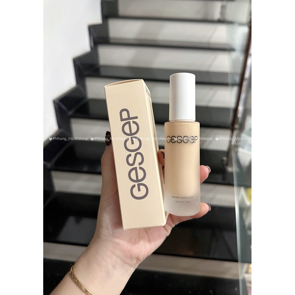 [Fullsize 30ml ] Kem nền Gesgep Liquid Filter Foundation