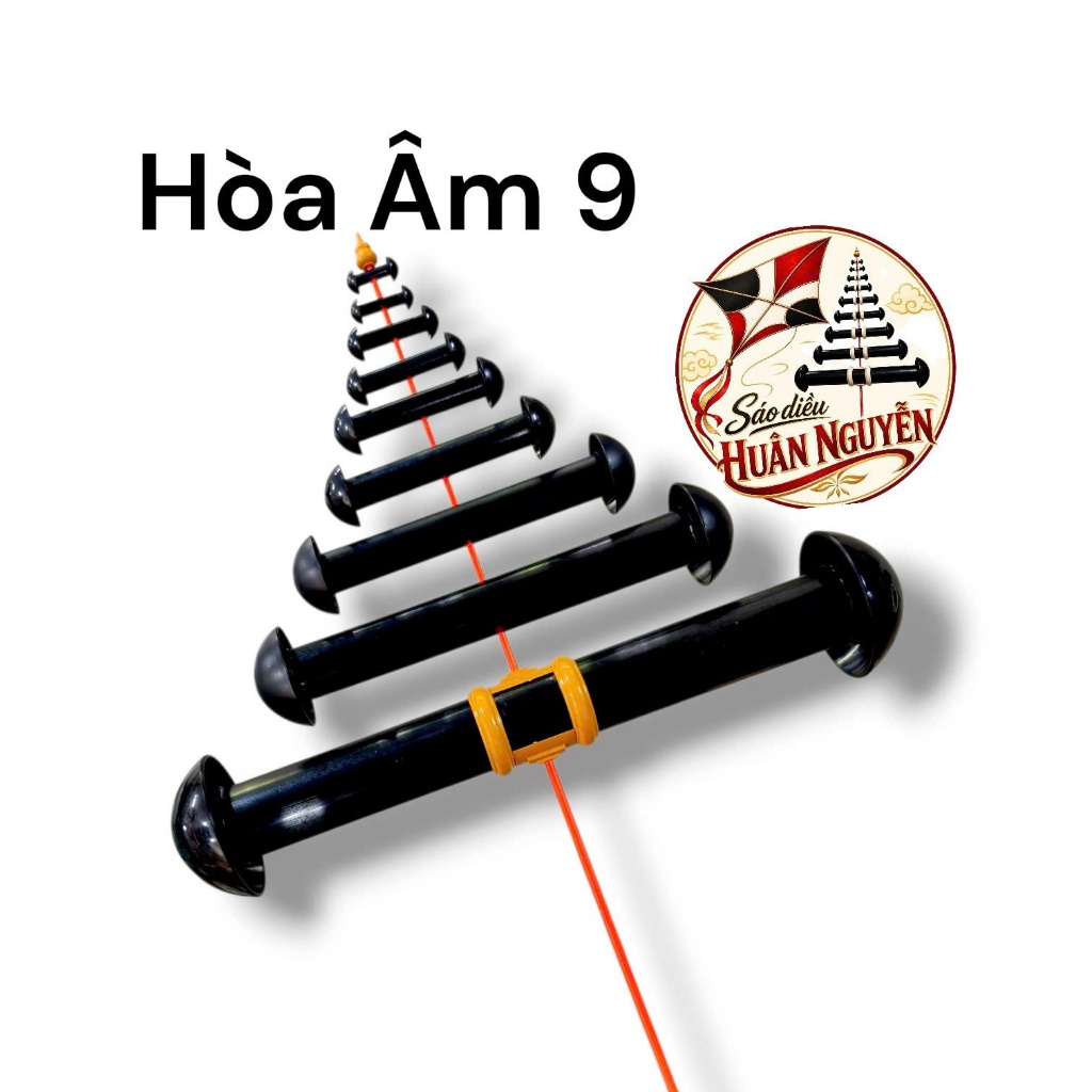 Sáo Diều Hoà Âm D60 💥 HÀNG CAO CẤP 💥 Sáo Diều Full Nhựa Siêu Nhẹ, Siêu Bền, Chống Va Đập Đâm Bổ