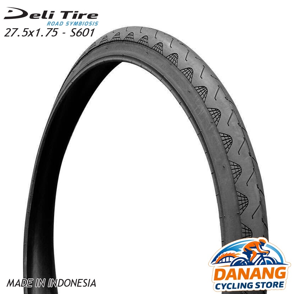Lốp (Vỏ) Xe Đạp Deli Tire S601 27.5x1.75 – Vỏ Xe Đạp Địa Hình/MTB, 1 Cái