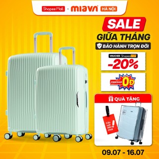 [✨COMBO YÊU THÍCH] Vali Kéo MIA Du Lịch ROTA - Size 20/24/28, Nhựa PP Hạn Chế Bể Vỡ, Chống Va Đập, Bảo Hành Trọn Đời