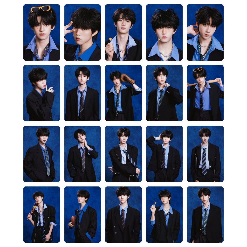 Lomo card TFF4-B60 ảnh bo góc TF FAMILY F4 Trainees 2026 New