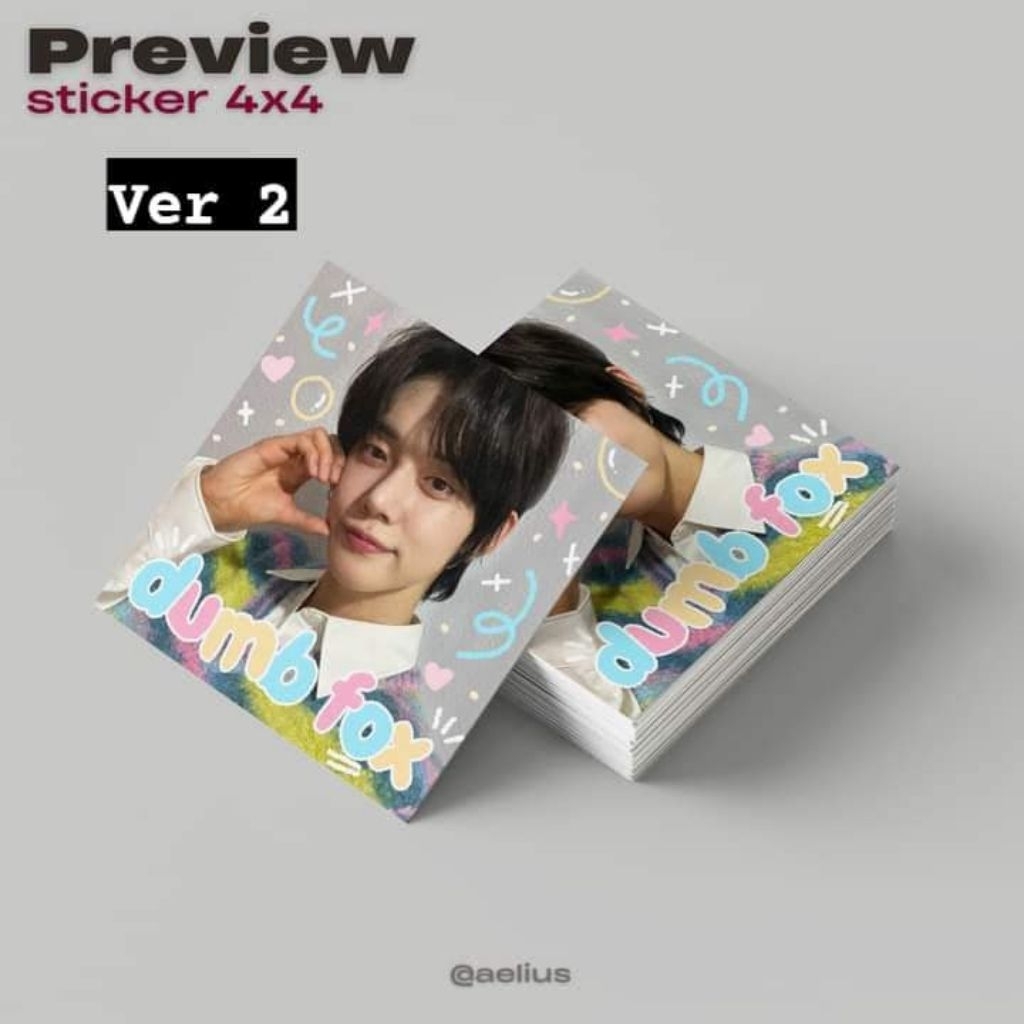 [TXT] COMBO 50 CÁI STICKER NIÊM PHONG YEONJUN TXT