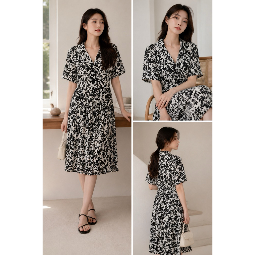 Váy babydoll ZARA Authentic newtag xs