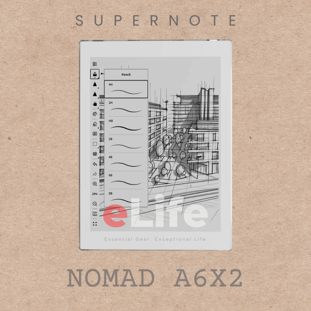 (Sẵn Hàng) 🔥Supernote Nomad A6X2 - Máy ghi chú, đọc sách cao cấp🔥
