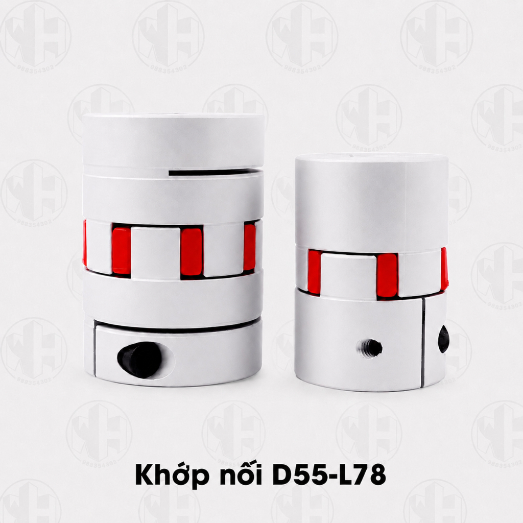 Khớp nối mềm đủ size D55-L78