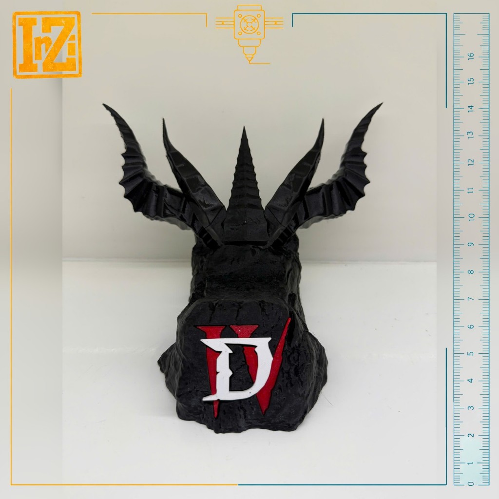 Giá Đỡ Tay Cầm Chơi Game Diablo 4 Đa Năng - Tương thích mọi loại Tay Cầm PS5 và, PS4, Xbox, Switch v