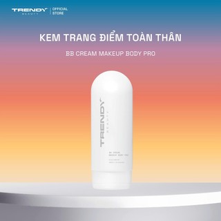 [MINI SPIKE 15.06] BB Cream Make Up Body Trendy Beauty, Hỗ Trợ Nâng Tone Da Đều Màu, Dưỡng Ẩm,150ml