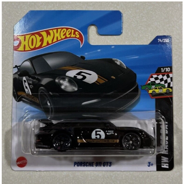 Hot Wheels - Porsche 911 GT3 (SC) 2025 HW Race Day Short Card