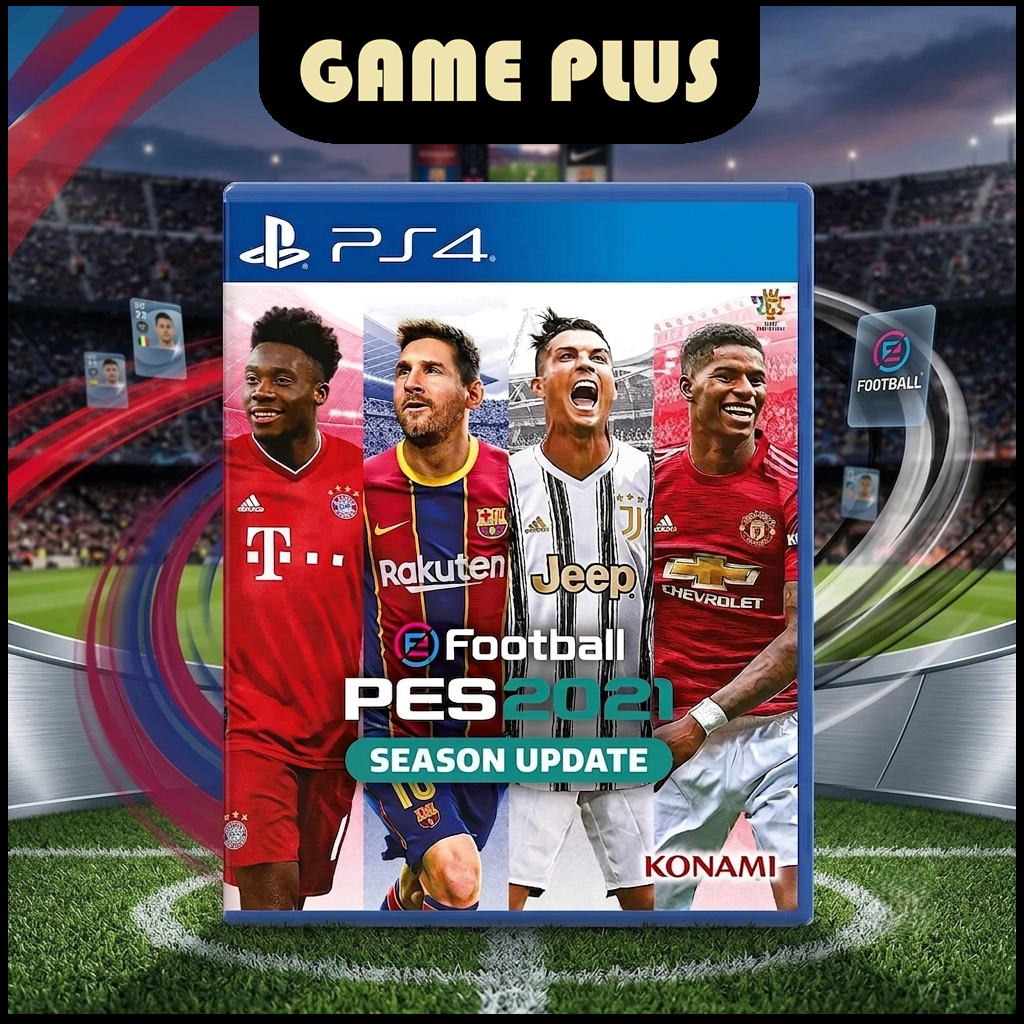 Đĩa Game 2ND E Football PES 2021 21 Season Update cho máy PS4 PS5