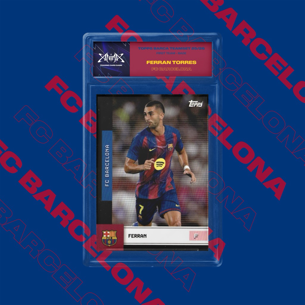 TOPPS Team Set FC Barcelona 2025/2026