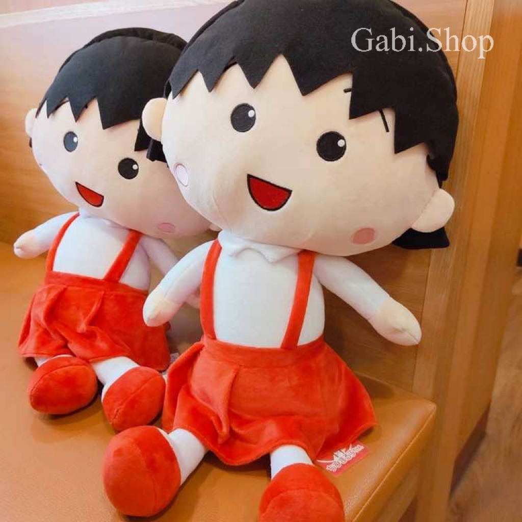 [JAPAN AUTH] GẤU BÔNG CHIBI MARUKO CHAN SIÊU BỰ