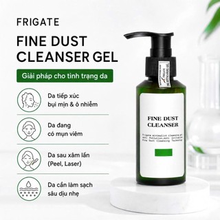 FINEDUST CLEANSER GEL 100ML – Gel rửa mặt pH 5.5, làm sạch bụi mịn, hạn chế khô căng da, hỗ trợ ngưa mụn
