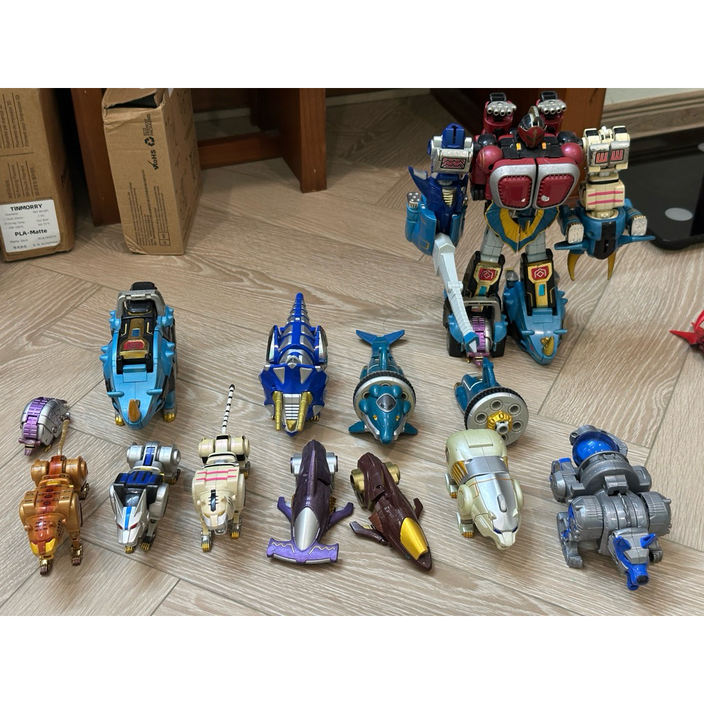 Mô hình Gaoranger DX tổng hợp