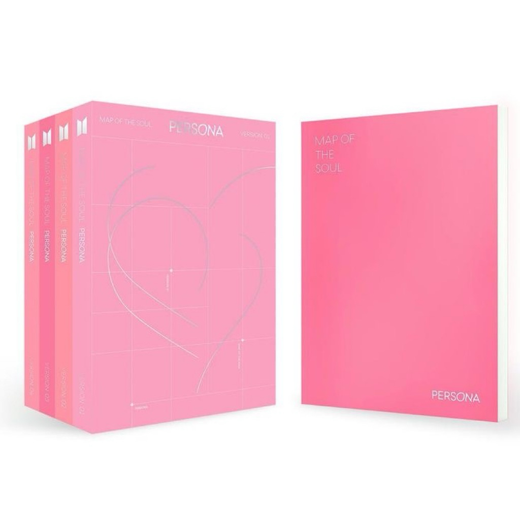 [nguyên seal] BTS album map of the soul: PERSONA