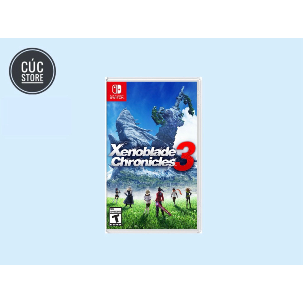 Băng chơi game Nintendo Switch: Xenoblade Chronicles 3