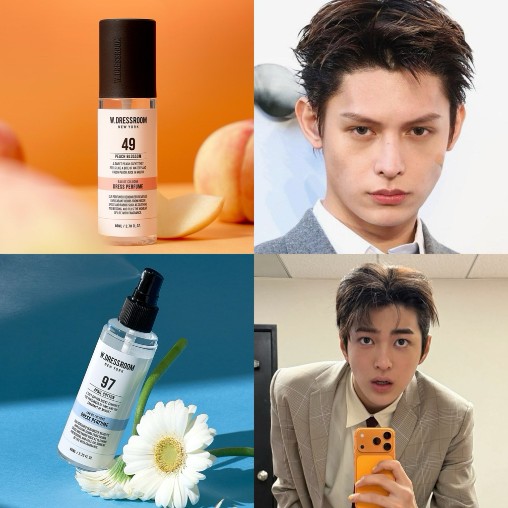 (Chiết 5ml) Combo xịt vải W.Dressroom No.49, No.97 cheap moment James, Keonho