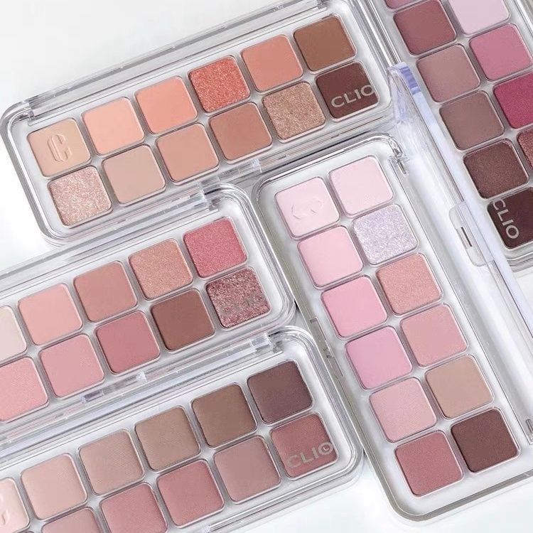 [CLIO] Bảng Phấn Mắt 12 Màu CLIO Pro Eye Palette Air màu 01 03