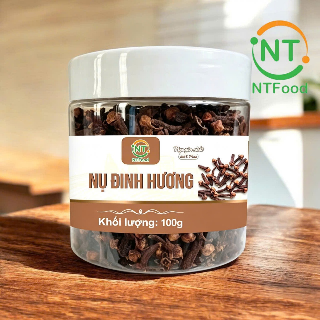 Nụ Đinh Hương NTFood Hũ 100Gr - Nhất Tín Food