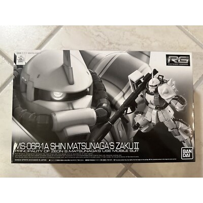 RG 1/144 MS-06R-1A SHIN MATSUNAGA’S ZAKU II