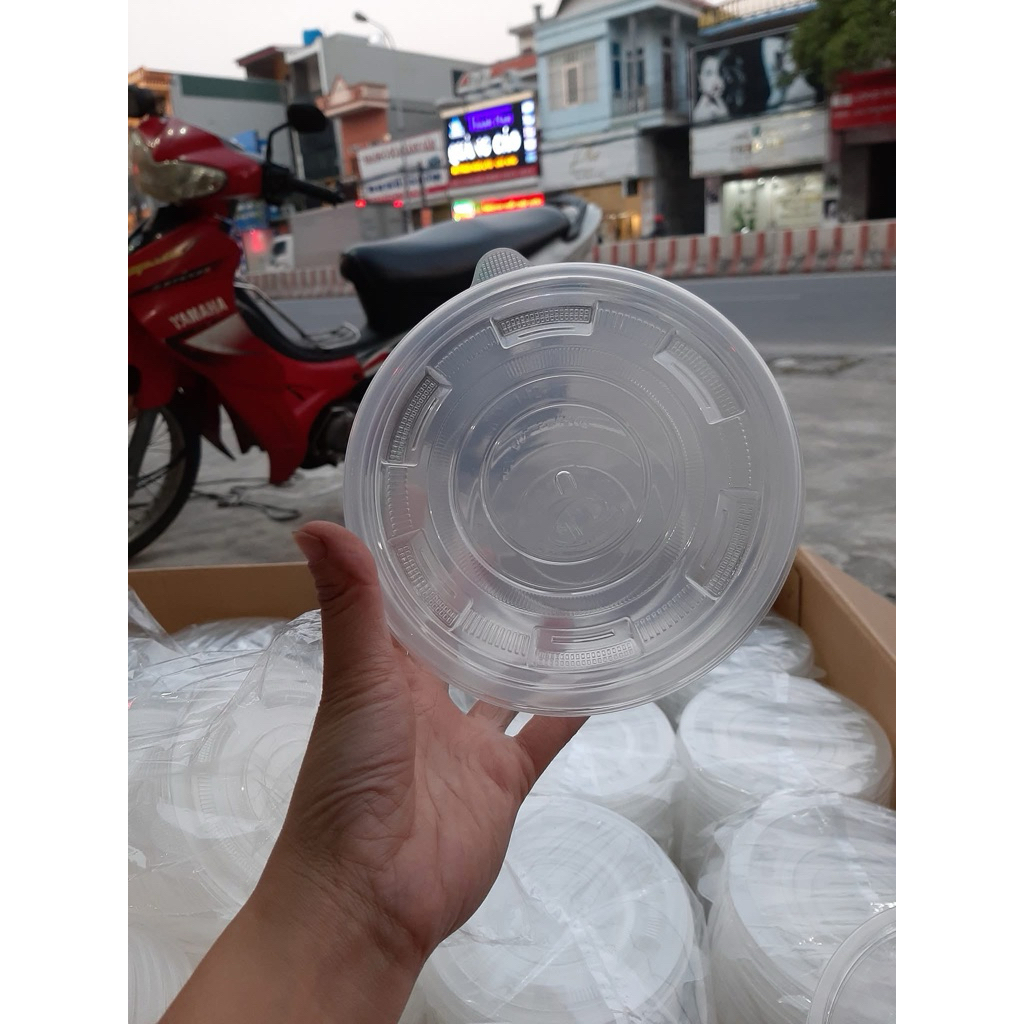 Tô nhựa bát nhựa 1000ml Tiến Đức dùng đựng bún phở