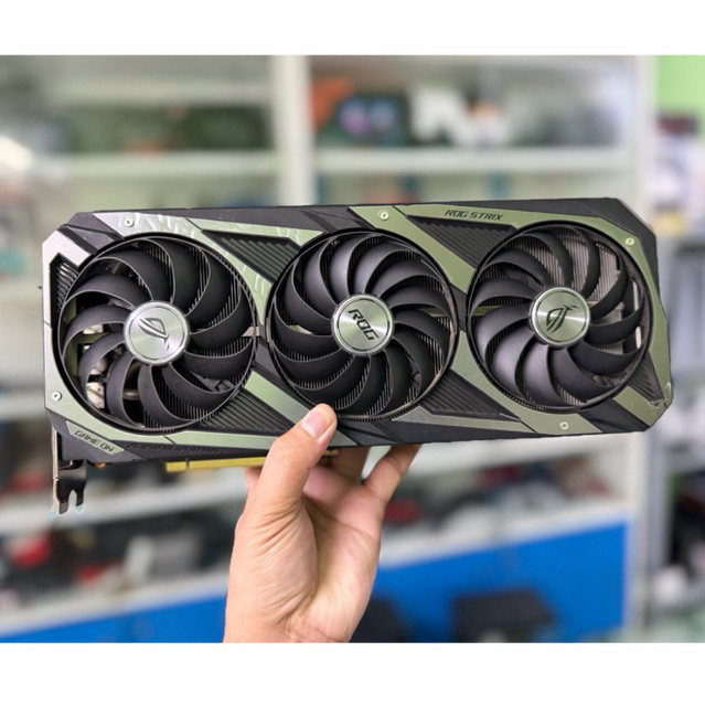 [ Cũ ] Card RTX 3080 10gb Asus Rog Strix
