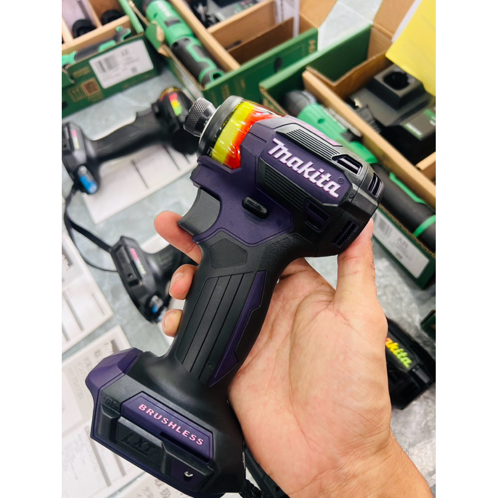 Chuyên Vít Makita TD173 Xách Tay Nhật-New ( Japan) Đen-Tím- Hoàng Tuấn Điện Máy