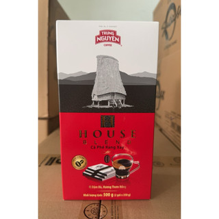 Cà phê pha phin trung nguyên house blend - đậm đà hương vị