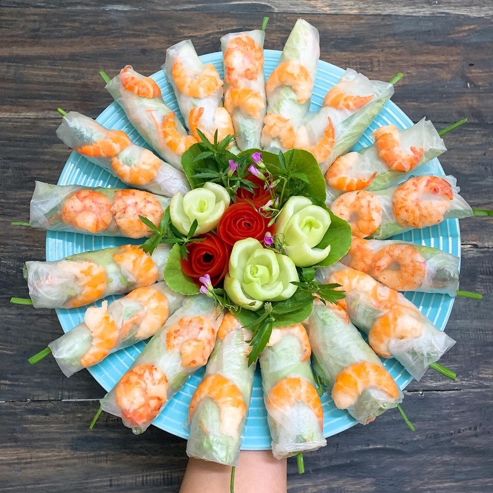 Bánh Tráng Gỏi Cuốn Size 16cm 22cm Combo Thùng 20kg 50kg Trần Nhi Foods