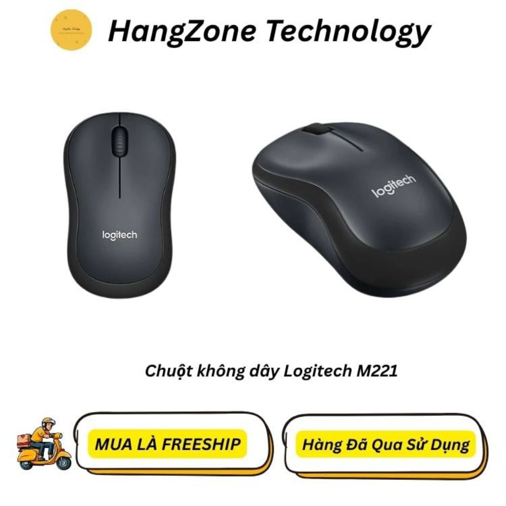 Chuột không dây Logitech M221
